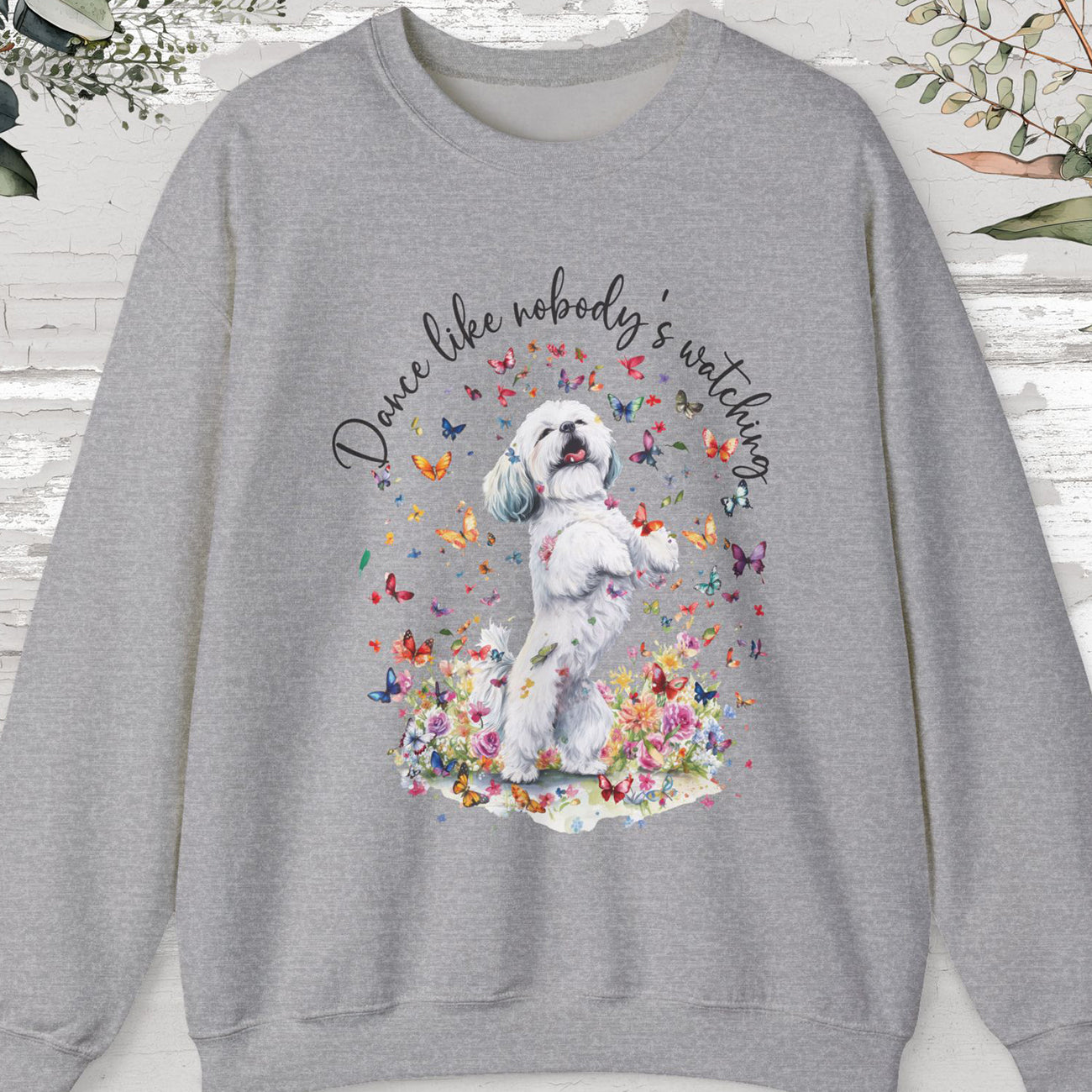 Shih Tzu #6 Dance like nobody's watching, unisex Sweatshirt