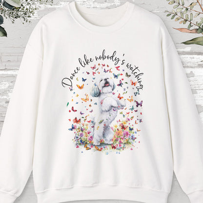 Shih Tzu #6 Dance like nobody's watching, unisex Sweatshirt