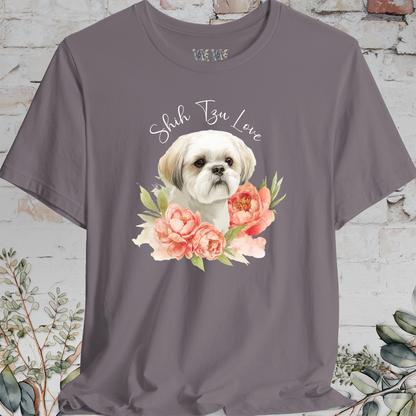 Shih Tzu Love #1, unisex T shirt