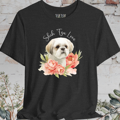 Shih Tzu Love #1, unisex T shirt