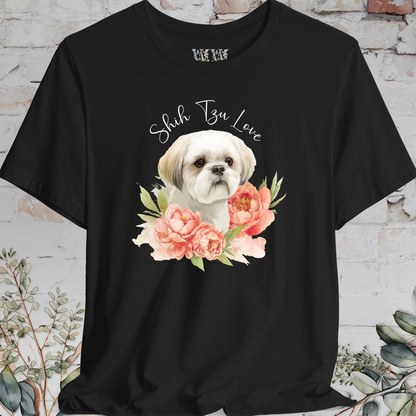 Shih Tzu Love #1, unisex T shirt