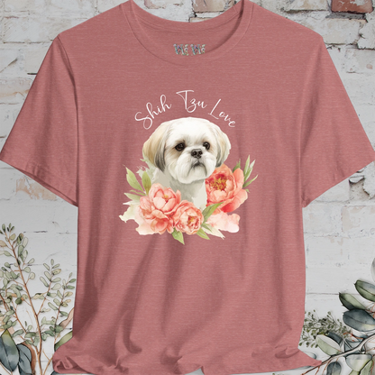 Shih Tzu Love #1, unisex T shirt