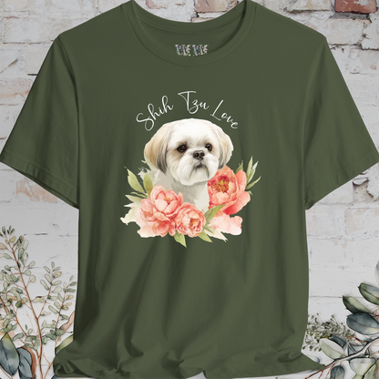 Shih Tzu Love #1, unisex T shirt
