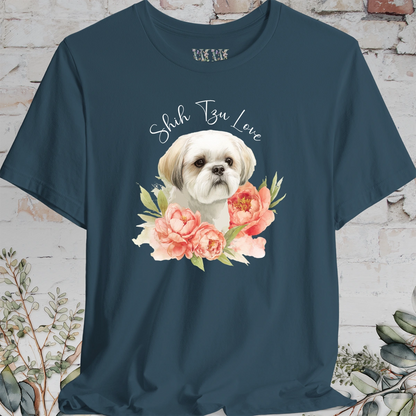 Shih Tzu Love #1, unisex T shirt