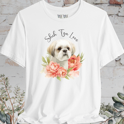 Shih Tzu Love #1, unisex T shirt
