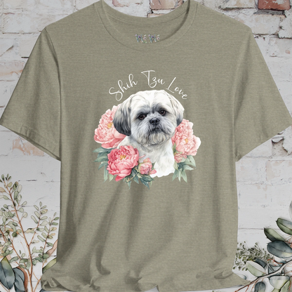 Shih Tzu Love #2, unisex T shirt