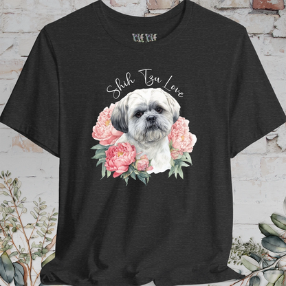 Shih Tzu Love #2, unisex T shirt