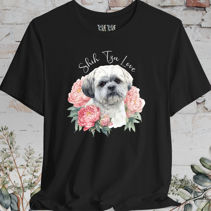 Shih Tzu Love #2, unisex T shirt