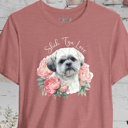 Shih Tzu Love #2, unisex T shirt
