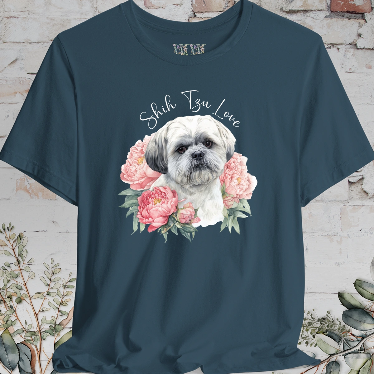 Shih Tzu Love #2, unisex T shirt