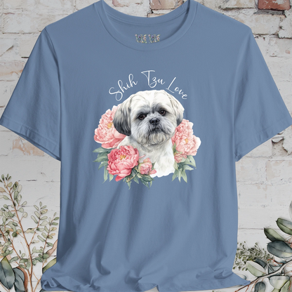 Shih Tzu Love #2, unisex T shirt