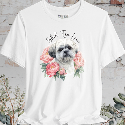 Shih Tzu Love #2, unisex T shirt