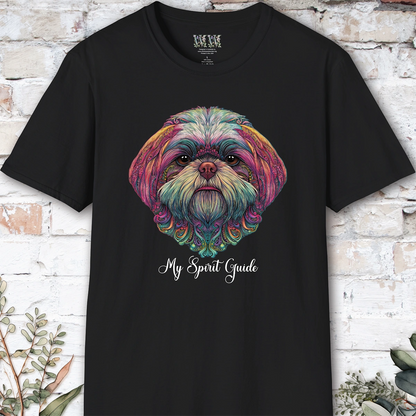 Shih Tzu My Spirit Guide, Short Sleeve Unisex Tee