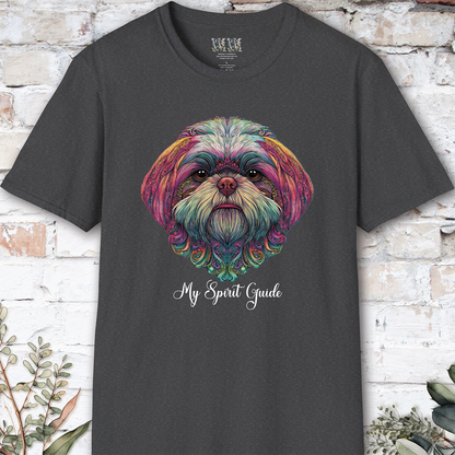 Shih Tzu My Spirit Guide, Short Sleeve Unisex Tee
