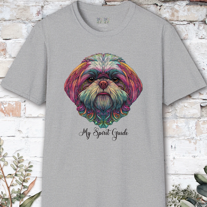Shih Tzu My Spirit Guide, Short Sleeve Unisex Tee
