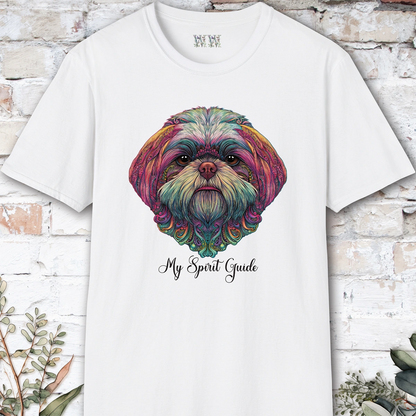 Shih Tzu My Spirit Guide, Short Sleeve Unisex Tee