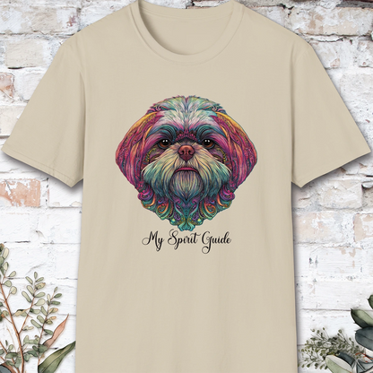 Shih Tzu My Spirit Guide, Short Sleeve Unisex Tee