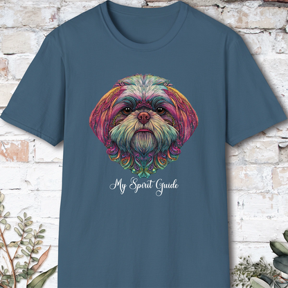 Shih Tzu My Spirit Guide, Short Sleeve Unisex Tee
