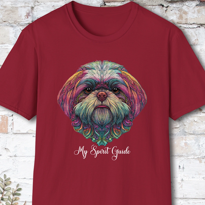 Shih Tzu My Spirit Guide, Short Sleeve Unisex Tee
