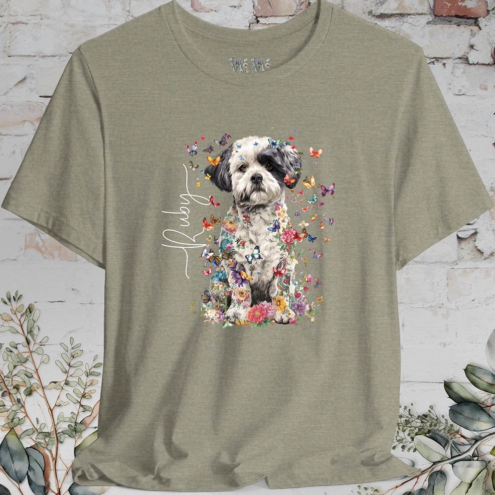 Shipoo #1 Floral Personalized T shirt
