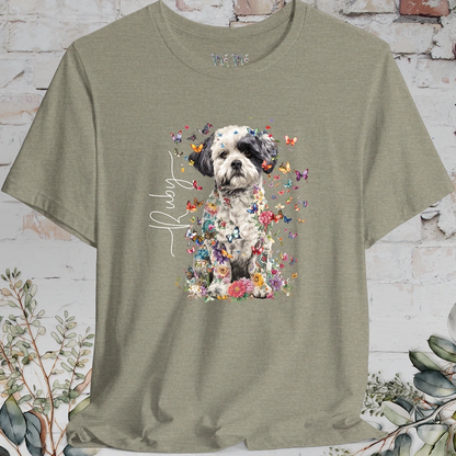 Shipoo #1 Floral Personalized T shirt