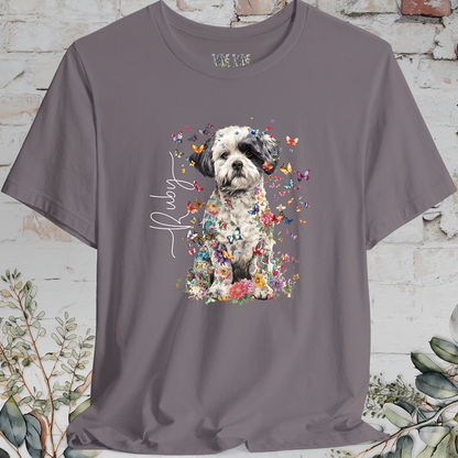 Shipoo #1 Floral Personalized T shirt