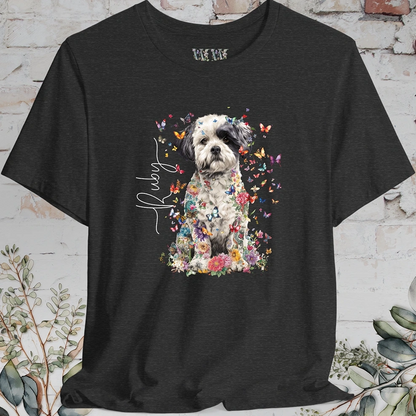 Shipoo #1 Floral Personalized T shirt