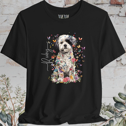 Shipoo #1 Floral Personalized T shirt