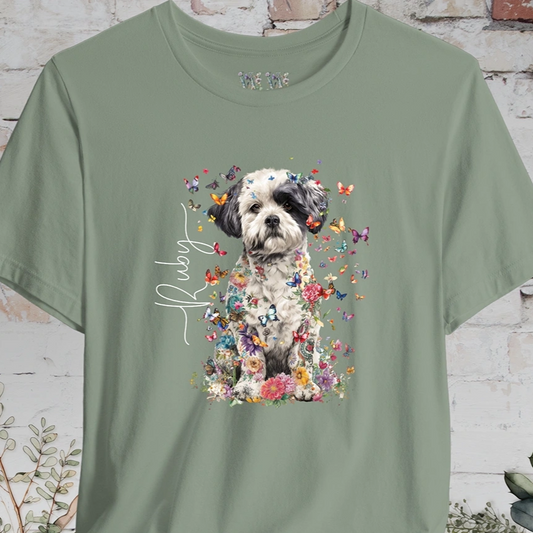Shipoo #1 Floral Personalized T shirt