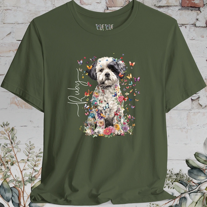 Shipoo #1 Floral Personalized T shirt