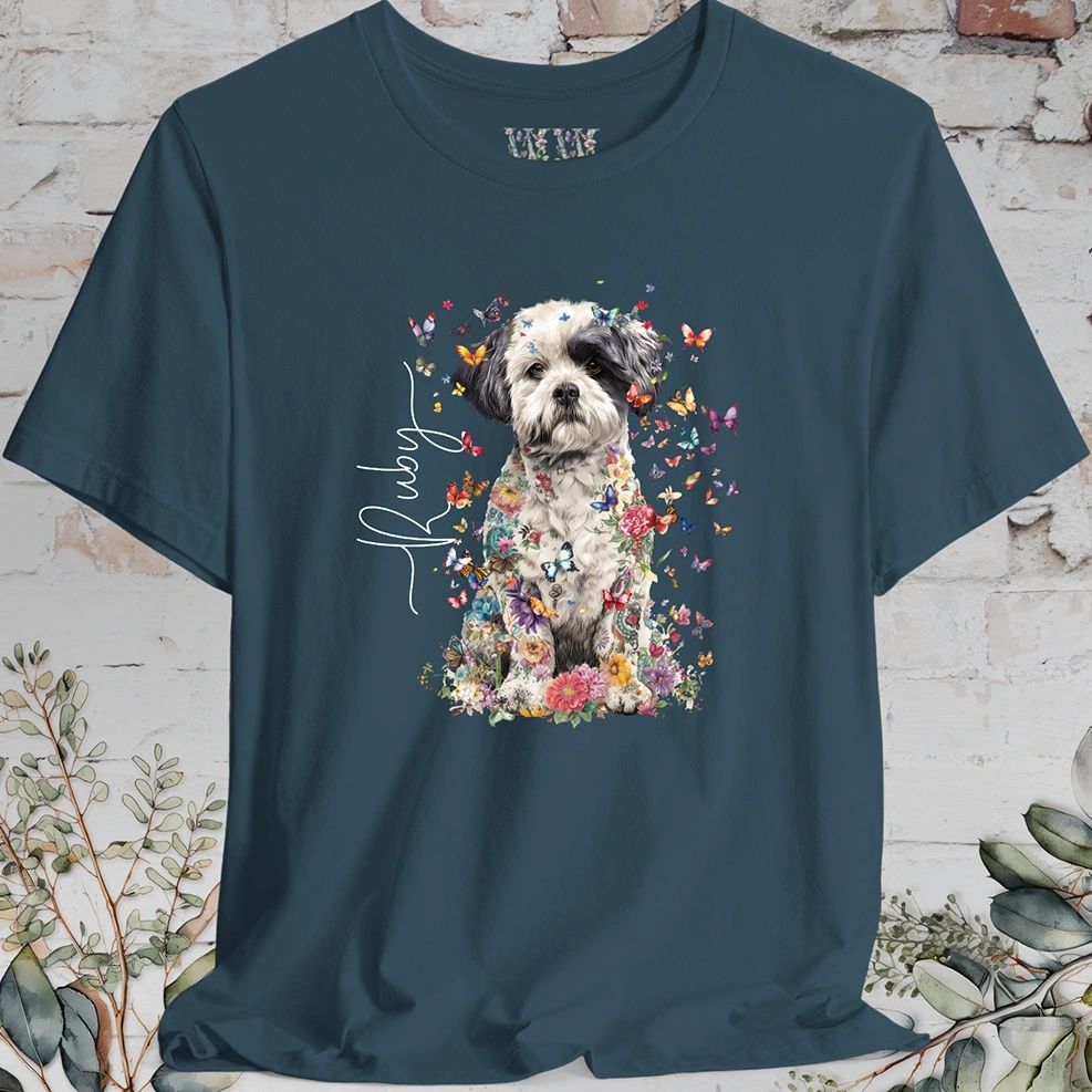 Shipoo #1 Floral Personalized T shirt