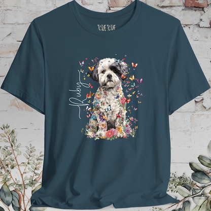 Shipoo #1 Floral Personalized T shirt