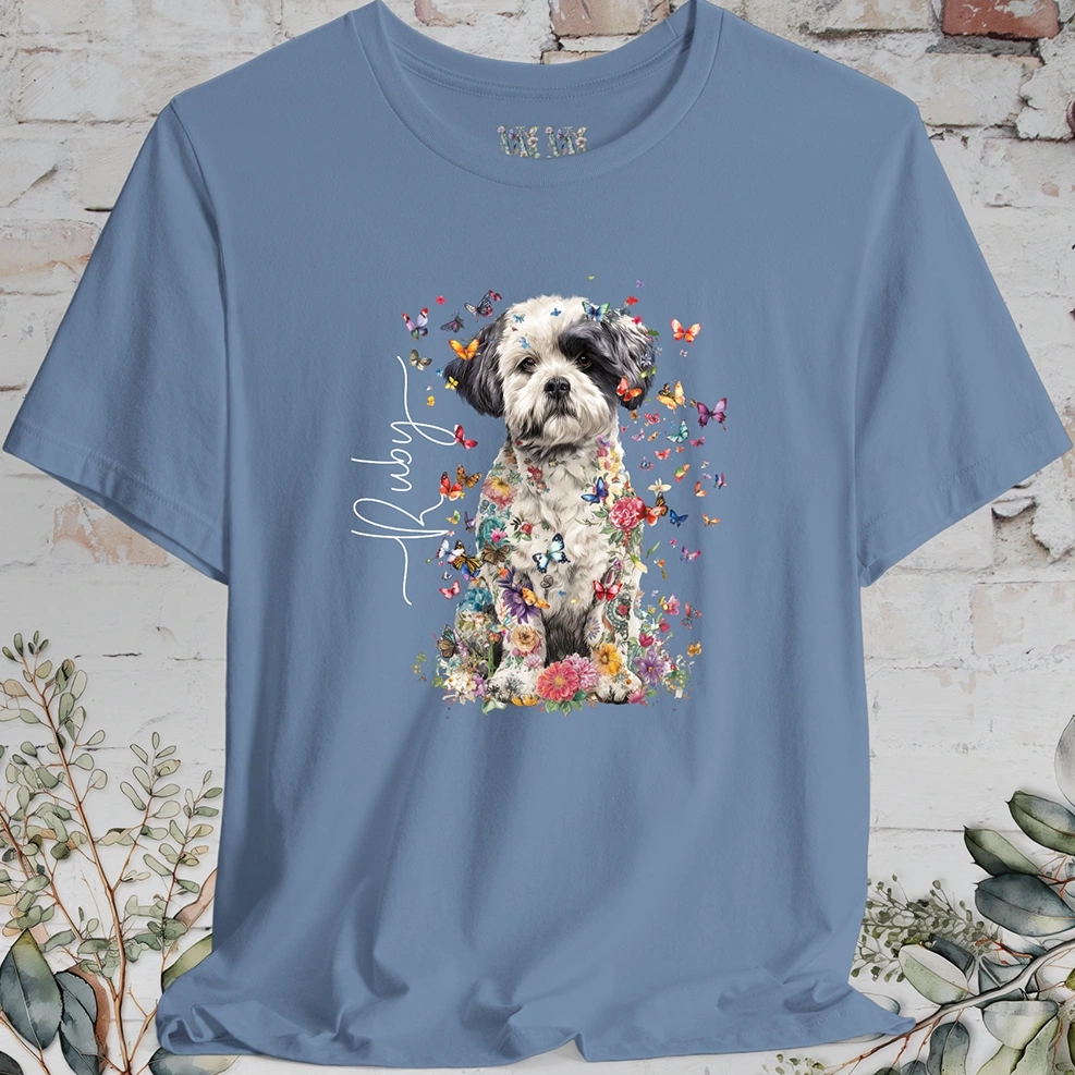 Shipoo #1 Floral Personalized T shirt