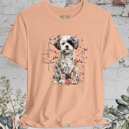 Shipoo #1 Floral Personalized T shirt