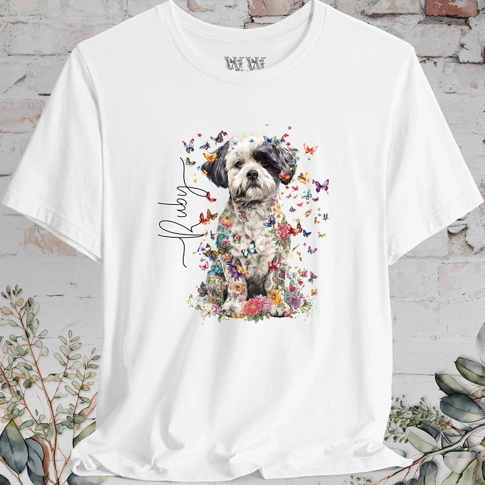 Shipoo #1 Floral Personalized T shirt