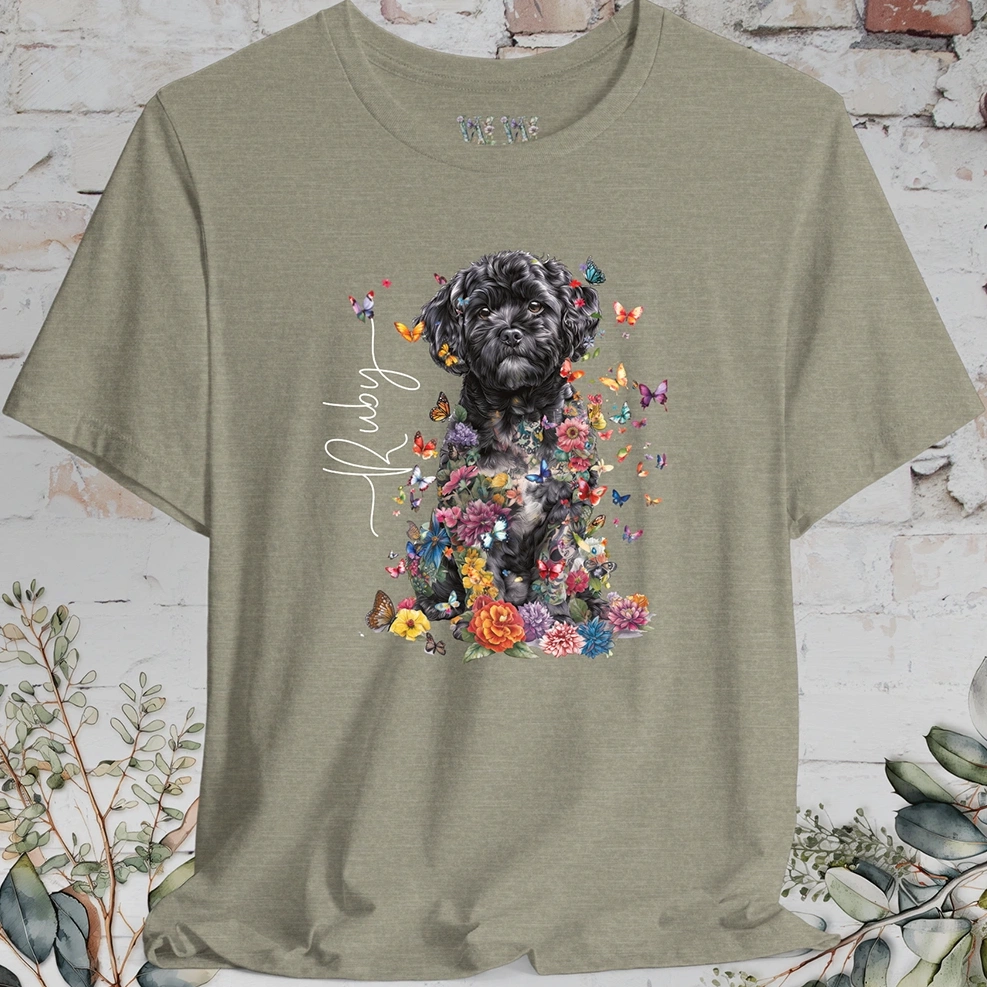 Shipoo #2 Floral Personalized T shirt
