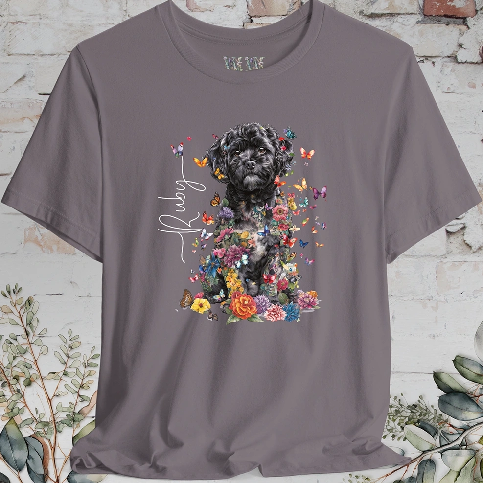 Shipoo #2 Floral Personalized T shirt