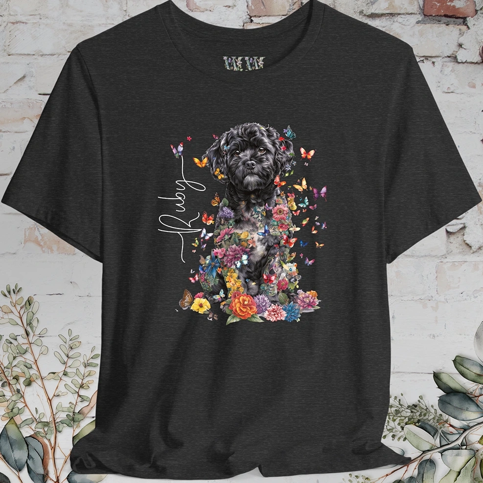Shipoo #2 Floral Personalized T shirt