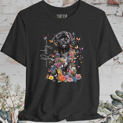 Shipoo #2 Floral Personalized T shirt