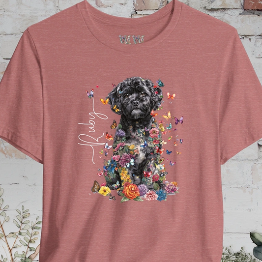 Shipoo #2 Floral Personalized T shirt