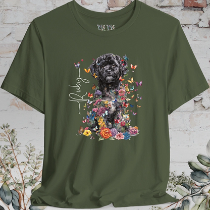Shipoo #2 Floral Personalized T shirt
