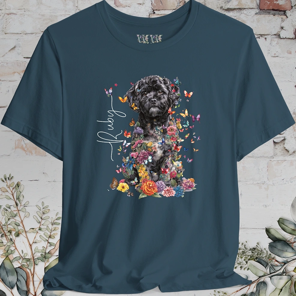 Shipoo #2 Floral Personalized T shirt