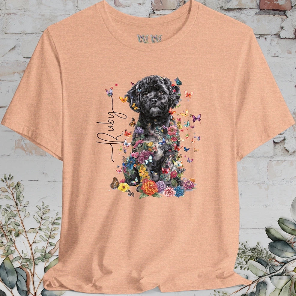 Shipoo #2 Floral Personalized T shirt