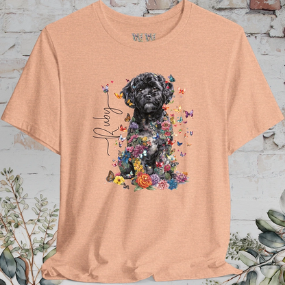 Shipoo #2 Floral Personalized T shirt