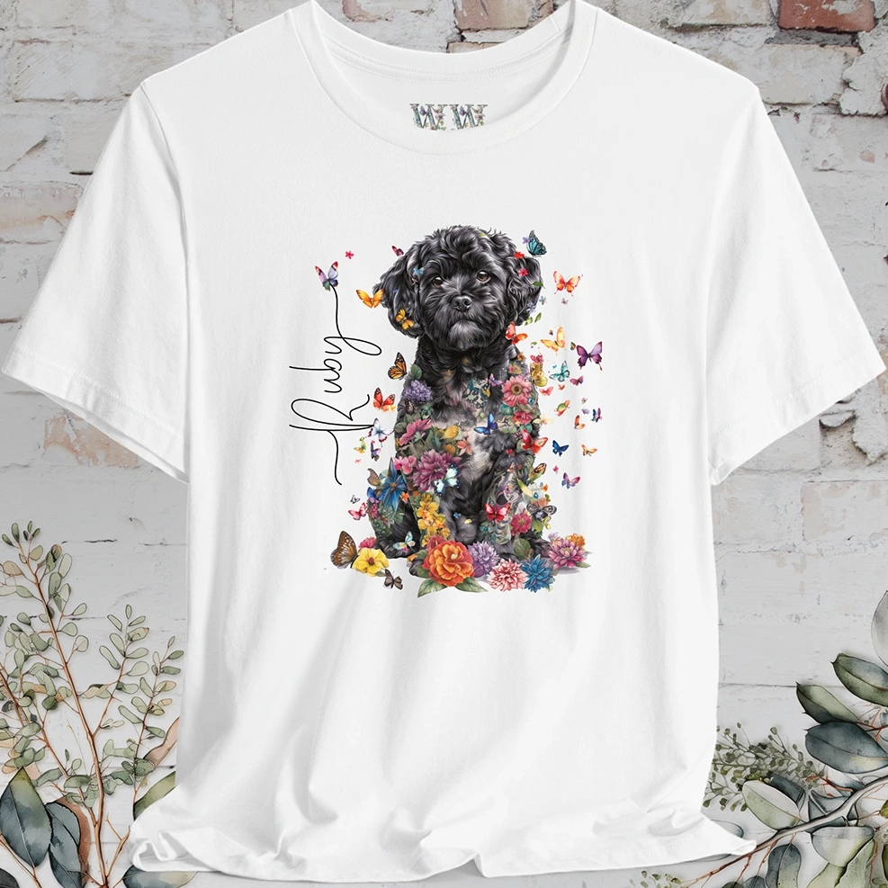Shipoo #2 Floral Personalized T shirt