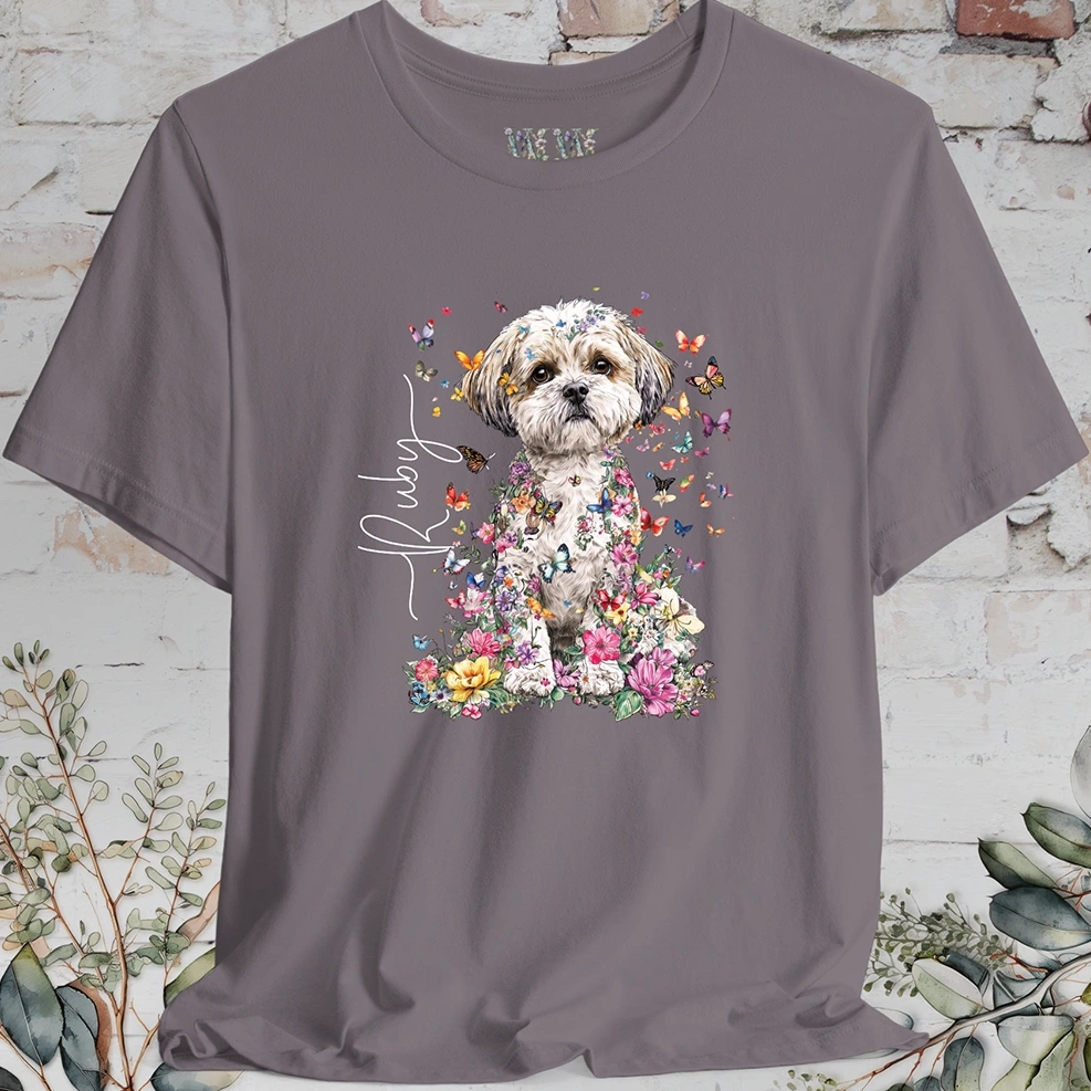 Shipoo #3 Floral Personalized T shirt