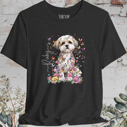 Shipoo #3 Floral Personalized T shirt