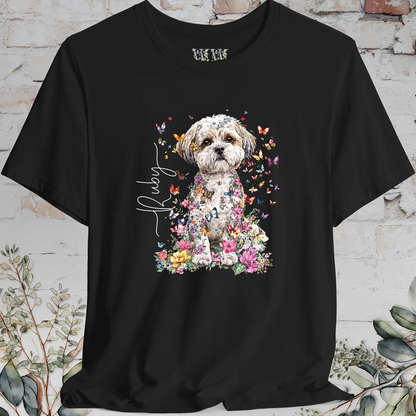 Shipoo #3 Floral Personalized T shirt