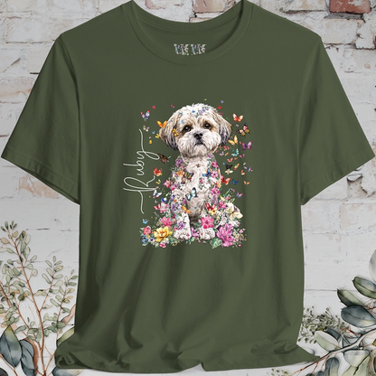 Shipoo #3 Floral Personalized T shirt