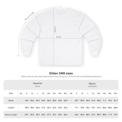 LONG SLEEVE TEE - Any of our Designs